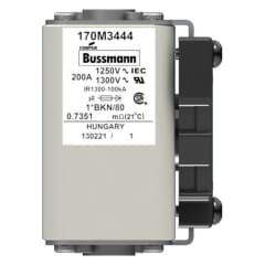 FUSE 200A 1250V 1*BKN/80 AR CU photo du produit