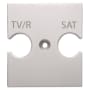 SUPPORT POUR PRISES TV-R-SAT B photo du produit