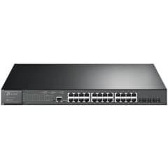 Switch 24Gig POE+ 384W + 4SFP+ photo du produit