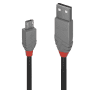 Câble USB 2.0 type A vers Micro-B, Anthr photo du produit
