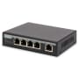 Gigabit Ethernet PoE Switch 4- photo du produit