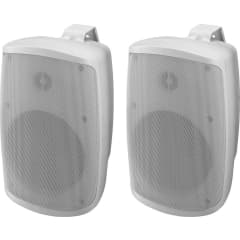 Enceinte PA,2x,act,30 W,blanc photo du produit