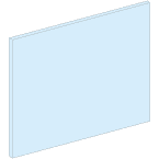 Obturateur fraction. H114 L147 photo du produit