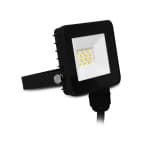 PROJ LED 10W 6KK NOIR photo du produit