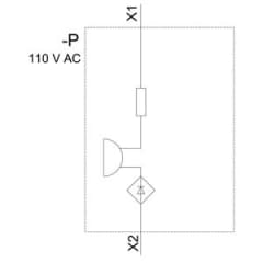 ACOUSTIC SIGNALING DEVICE, BLA photo du produit