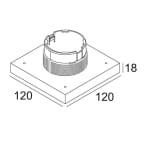 MOUNTING KIT R60 TRIMLESS CSC photo du produit