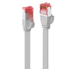 Cable reseau Plat Gris Cat.6 U photo du produit