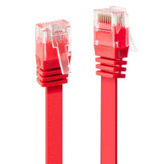 Cable reseau Plat Rouge Cat.6A photo du produit