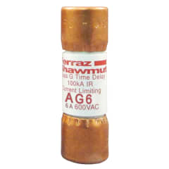 600V 6A CLASS G FUSE photo du produit