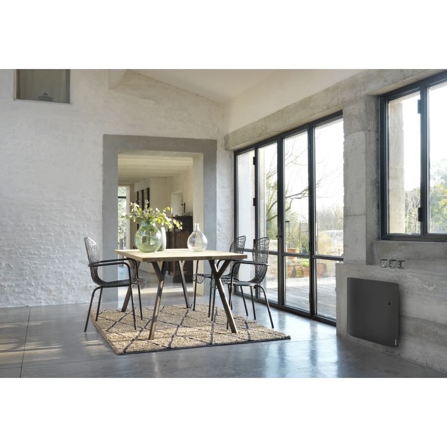 Atlantic Ce 507626 Divali H 1500w Gris Etoile