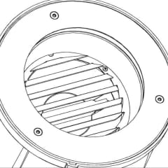 Accessoire 144 Grille Anti-ebl photo du produit