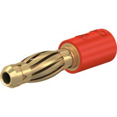 Adaptateur 4 mm-2 mm rouge photo du produit