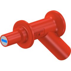 Adaptateur magnetiq. 4mm rouge photo du produit