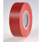 Ruban adhesif PVC Rouge 25x25 photo du produit