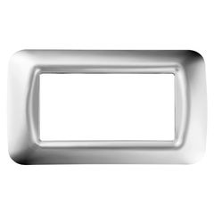 PLAQUE 4 POS.CHROME SOFT TOP photo du produit