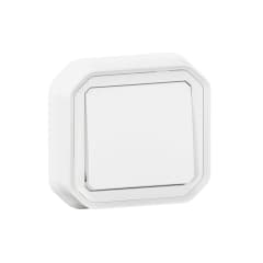 VV 10A BLANC ENCASTRE GRIFFES photo du produit