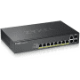 Switch 8 ports POE + 2 SFP/RJ photo du produit