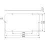 PPC STD PL.245X130AC.COFF photo du produit