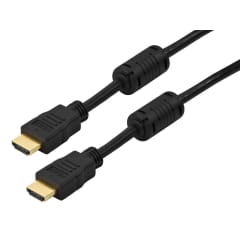 Cordon HDMI , 5 m, noir photo du produit