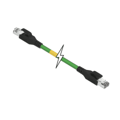 ENET MMJ RJ45-RJ45 3M photo du produit