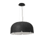 Mute Led Lampe Suspension Gris photo du produit