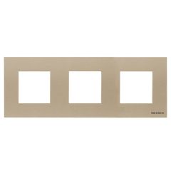 PLAQUE BASIC 3X2M CHAMPAGNE photo du produit