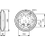 WL070V LED17S/830 PSU MDU II W photo du produit