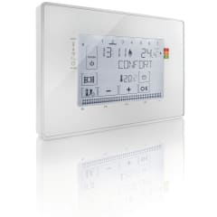 Thermostat prgmble filaire photo du produit