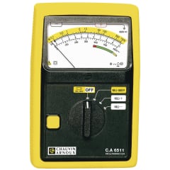 MEGOHMMETRE C.A 6511 photo du produit