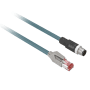 CABLE XG ETH M12-RJ45 3M photo du produit