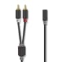 Cable audio stereo | 2x RCA photo du produit