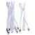 5 CORDONS PLATS RJ45 FTP 1 m photo du produit