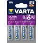 ULTRA LITHIUM AA BLI 4 photo du produit