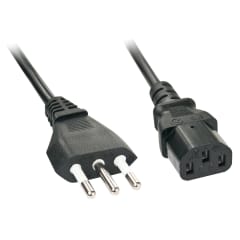 Cable secteur IEC italien, 5m photo du produit