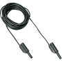 prolongateur câble noir 4 m photo du produit