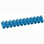 BARRETTE NYLBLOC 10MM2 BLEU photo du produit