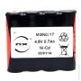 Pack(s) Batterie Nicd 4x AA VR photo du produit