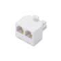 Adaptateur RJ45 M / 2 x RJ45 F photo du produit