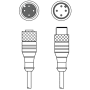 KDS U-M12-4A-M12-4A-V1-150 photo du produit