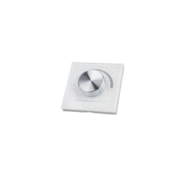 BOUTON ROTATIF BLANC HF photo du produit