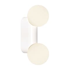 Lyra Wall Twin Blanc brillant photo du produit