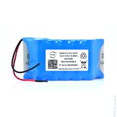 Pack(s) Batterie Nicd 12x AA 1 photo du produit