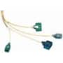 Cord.CBE/RJ45 Cat6 FTP 2p3m ZH photo du produit