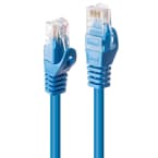 Câble réseau Bleu Cat.6 U/UTP, 1m photo du produit