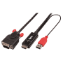 Câble HDMI vers VGA, 1m photo du produit