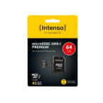 INTENSO Carte memoire microSD photo du produit