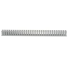 Slotted Duct, PVC,1X2X6',LGRY photo du produit