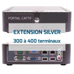 EXT 300-400 USER POUR SILVER photo du produit