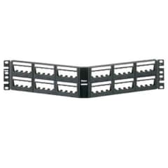 Patch Panel, 48 Port, Angled, photo du produit