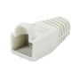 5 Manchons RJ45 en pvc gris photo du produit